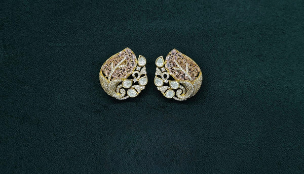 Kundan Tops 08978 - KRISHNA'S SWETA JEWELLERY