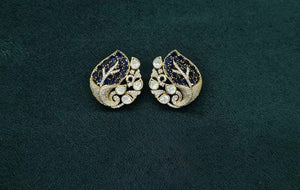 Kundan Tops 08978 - KRISHNA'S SWETA JEWELLERY