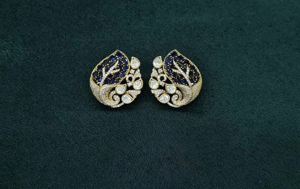Kundan Tops 08978 - KRISHNA'S SWETA JEWELLERY