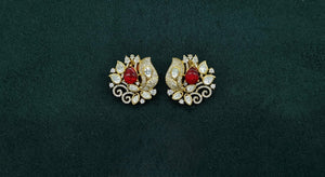 Kundan Tops 08979 - KRISHNA'S SWETA JEWELLERY