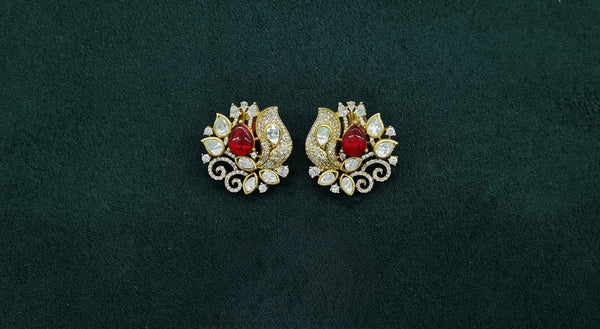 Kundan Tops 08979 - KRISHNA'S SWETA JEWELLERY