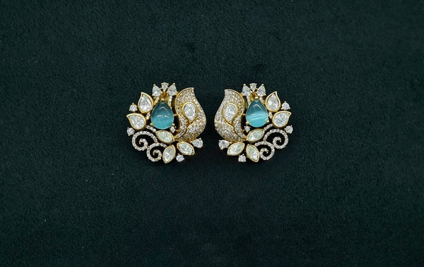 Kundan Tops 08979 - KRISHNA'S SWETA JEWELLERY