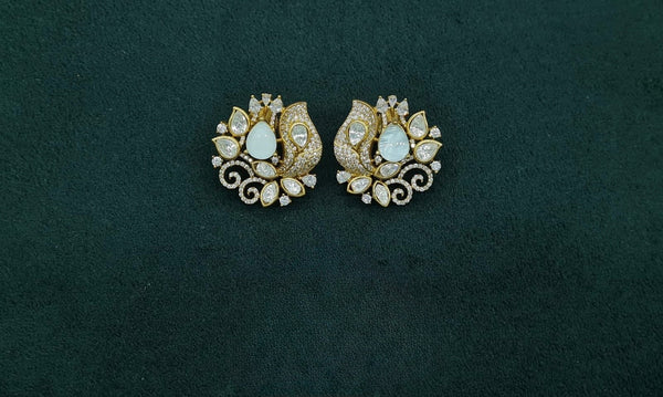 Kundan Tops 08979 - KRISHNA'S SWETA JEWELLERY