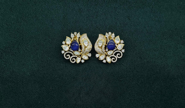 Kundan Tops 08979 - KRISHNA'S SWETA JEWELLERY