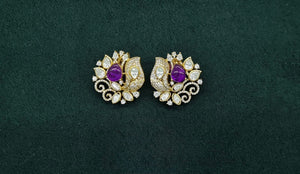 Kundan Tops 08979 - KRISHNA'S SWETA JEWELLERY
