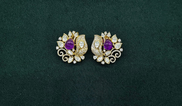 Kundan Tops 08979 - KRISHNA'S SWETA JEWELLERY