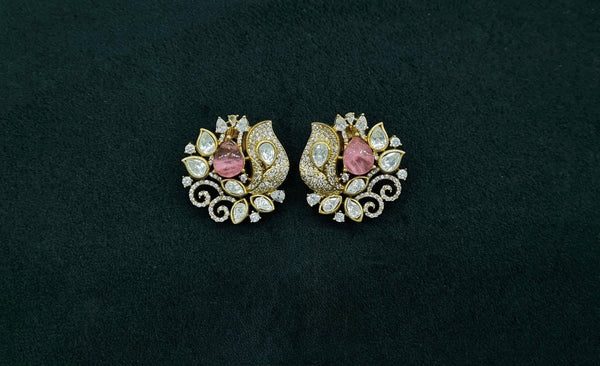 Kundan Tops 08979 - KRISHNA'S SWETA JEWELLERY