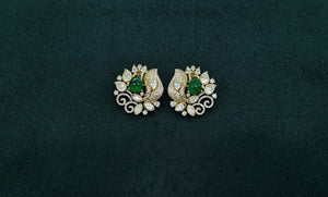 Kundan Tops 08979 - KRISHNA'S SWETA JEWELLERY