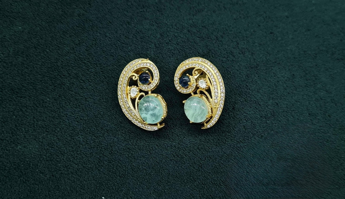 Kundan Tops 08980 - KRISHNA'S SWETA JEWELLERY