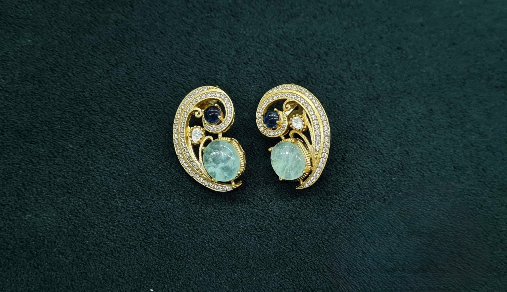 Kundan Tops 08980 - KRISHNA'S SWETA JEWELLERY