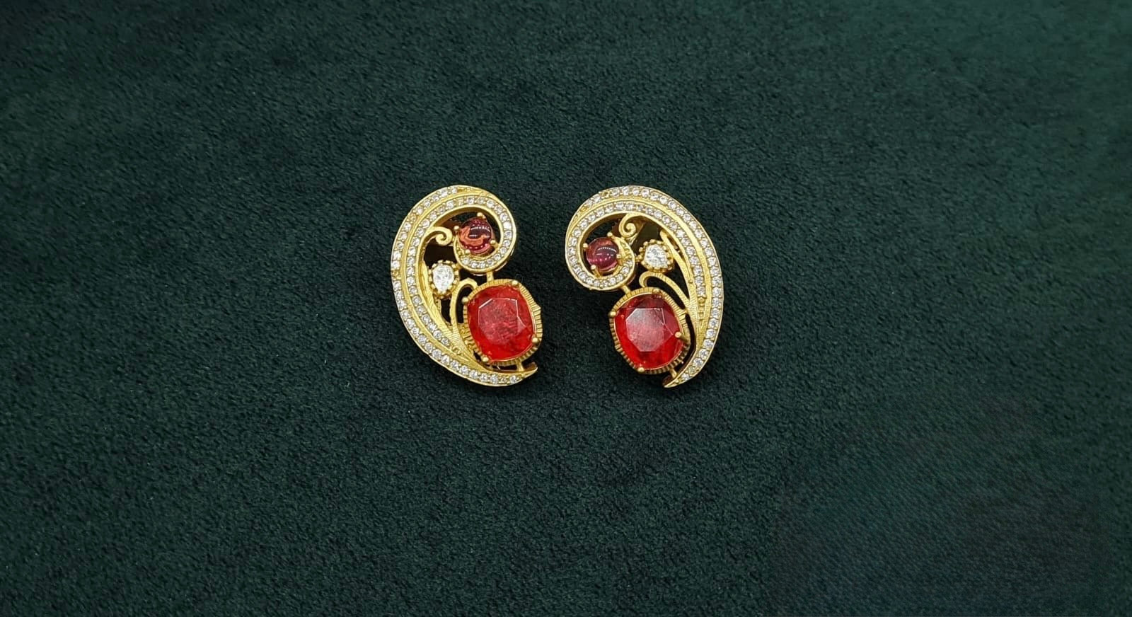 Kundan Tops 08980 - KRISHNA'S SWETA JEWELLERY