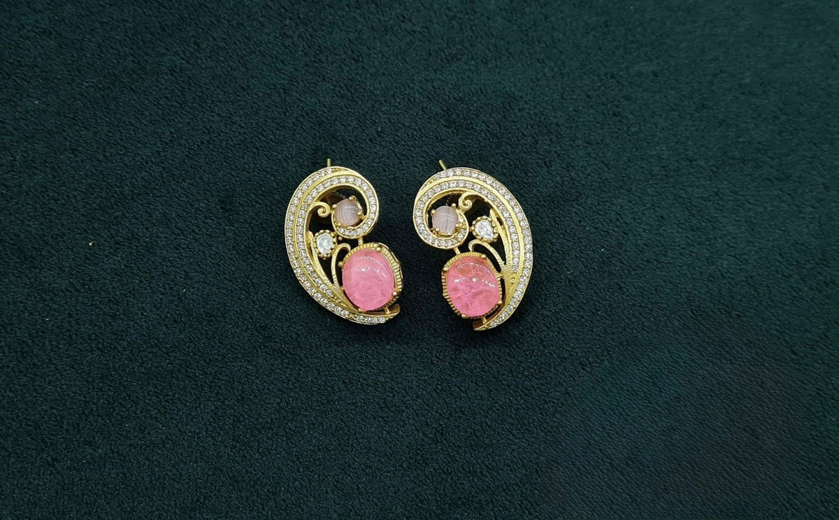 Kundan Tops 08980 - KRISHNA'S SWETA JEWELLERY