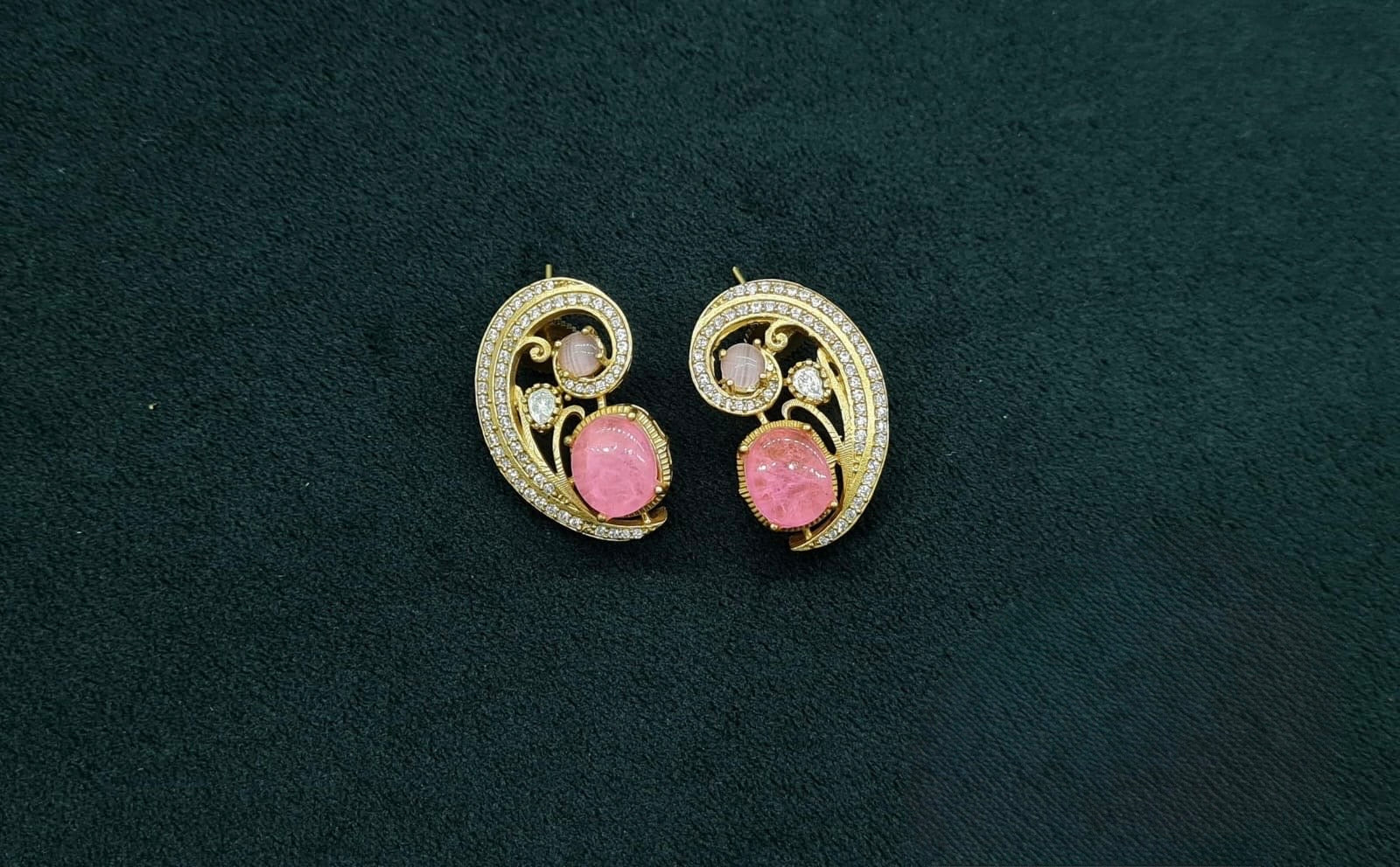 Kundan Tops 08980 - KRISHNA'S SWETA JEWELLERY
