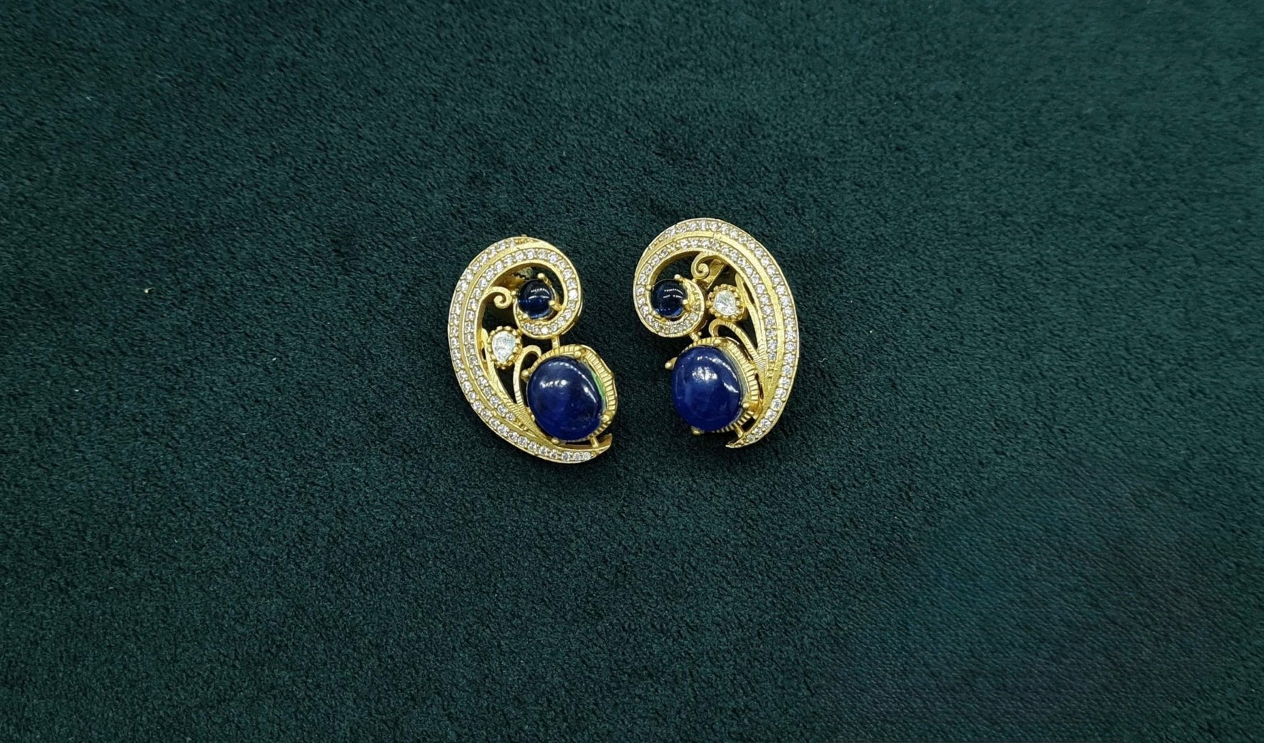 Kundan Tops 08980 - KRISHNA'S SWETA JEWELLERY