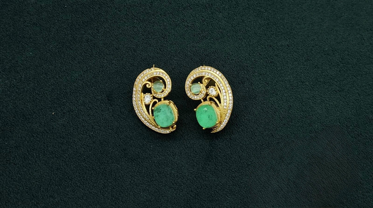 Kundan Tops 08980 - KRISHNA'S SWETA JEWELLERY