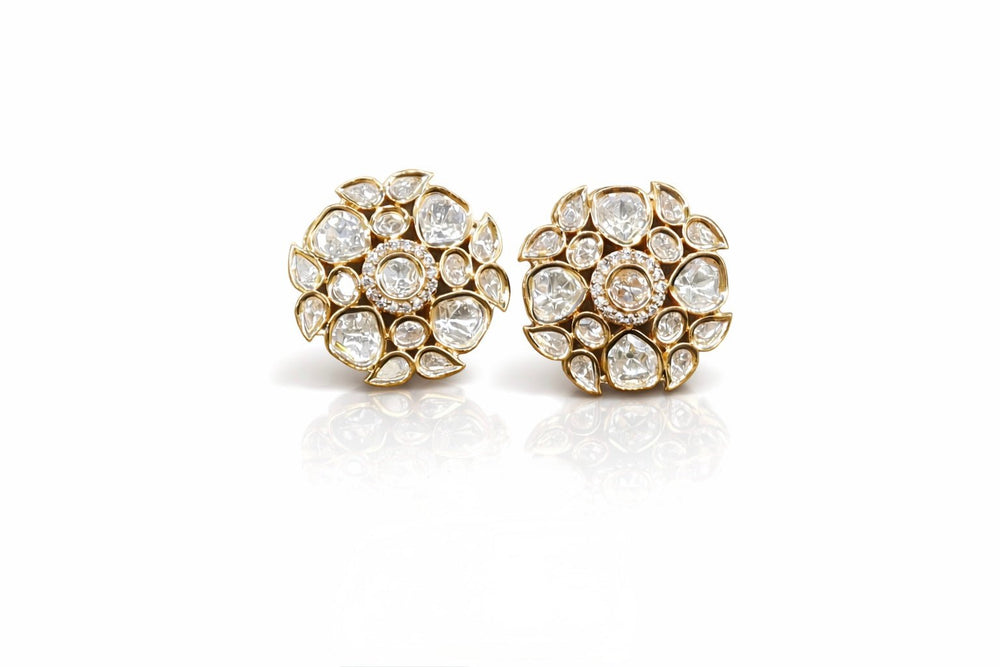 Kundan Tops 09255 - KRISHNA'S SWETA JEWELLERY