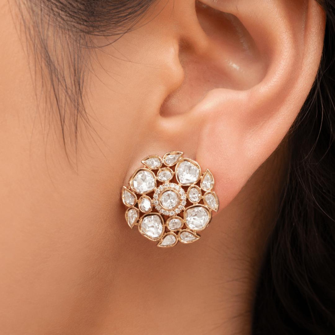 Kundan Tops 09255 - Krishna's Sweta Jewellery