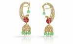 Leafy Earcuff 08502 - KRISHNA'S SWETA JEWELLERY