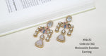 Lotus Earring 04432 - KRISHNA'S SWETA JEWELLERY