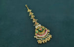Maang Tika 06822 - KRISHNA'S SWETA JEWELLERY