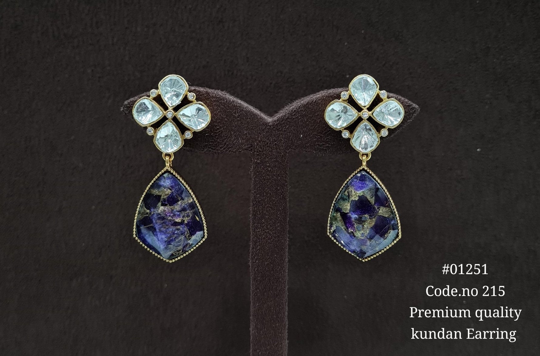 Magic Earring 01251 - KRISHNA'S SWETA JEWELLERY