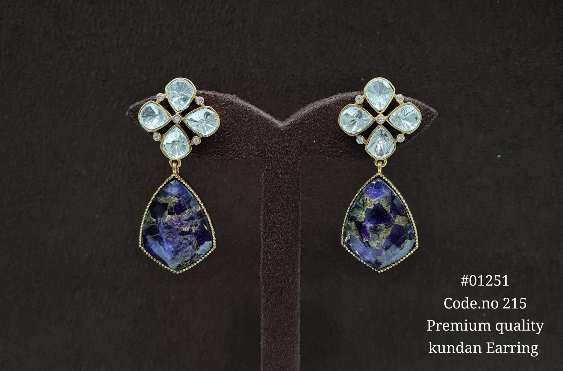 Magic Earring 01251 - KRISHNA'S SWETA JEWELLERY