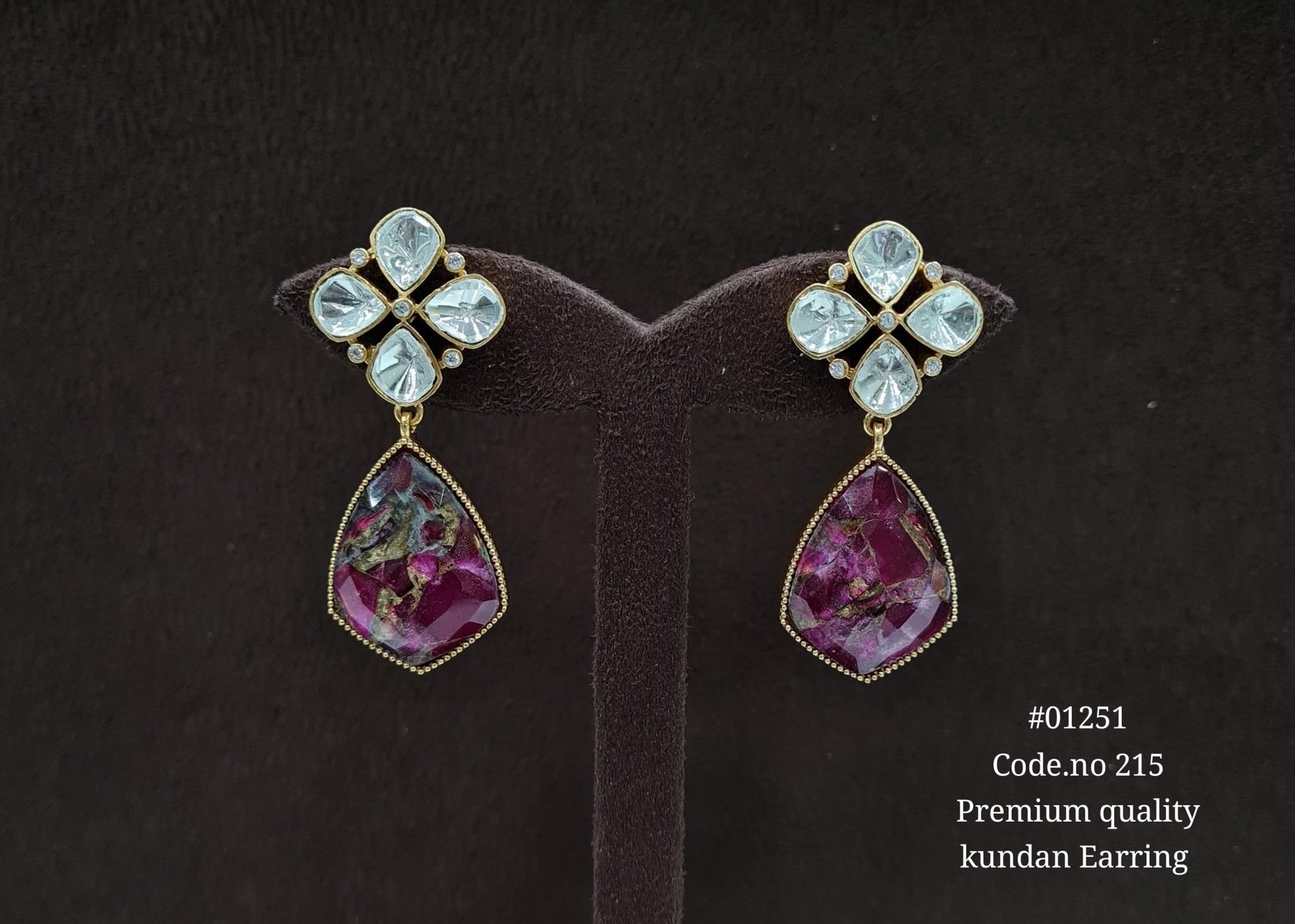 Magic Earring 01251 - KRISHNA'S SWETA JEWELLERY