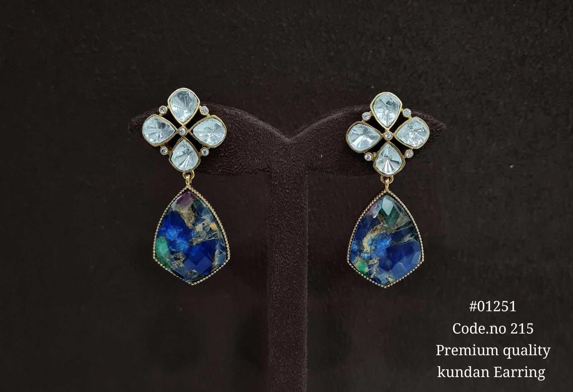 Magic Earring 01251 - KRISHNA'S SWETA JEWELLERY