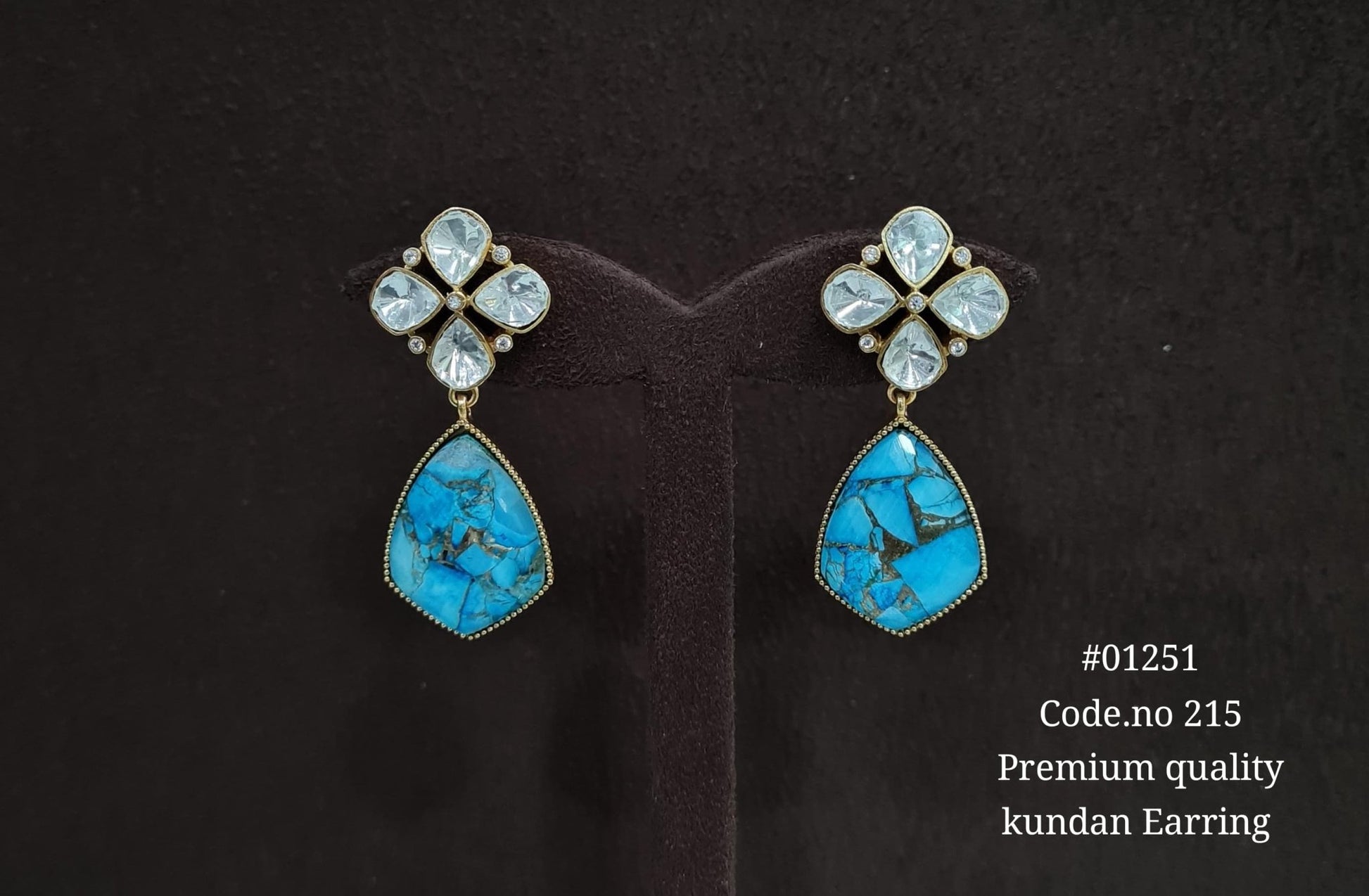 Magic Earring 01251 - KRISHNA'S SWETA JEWELLERY