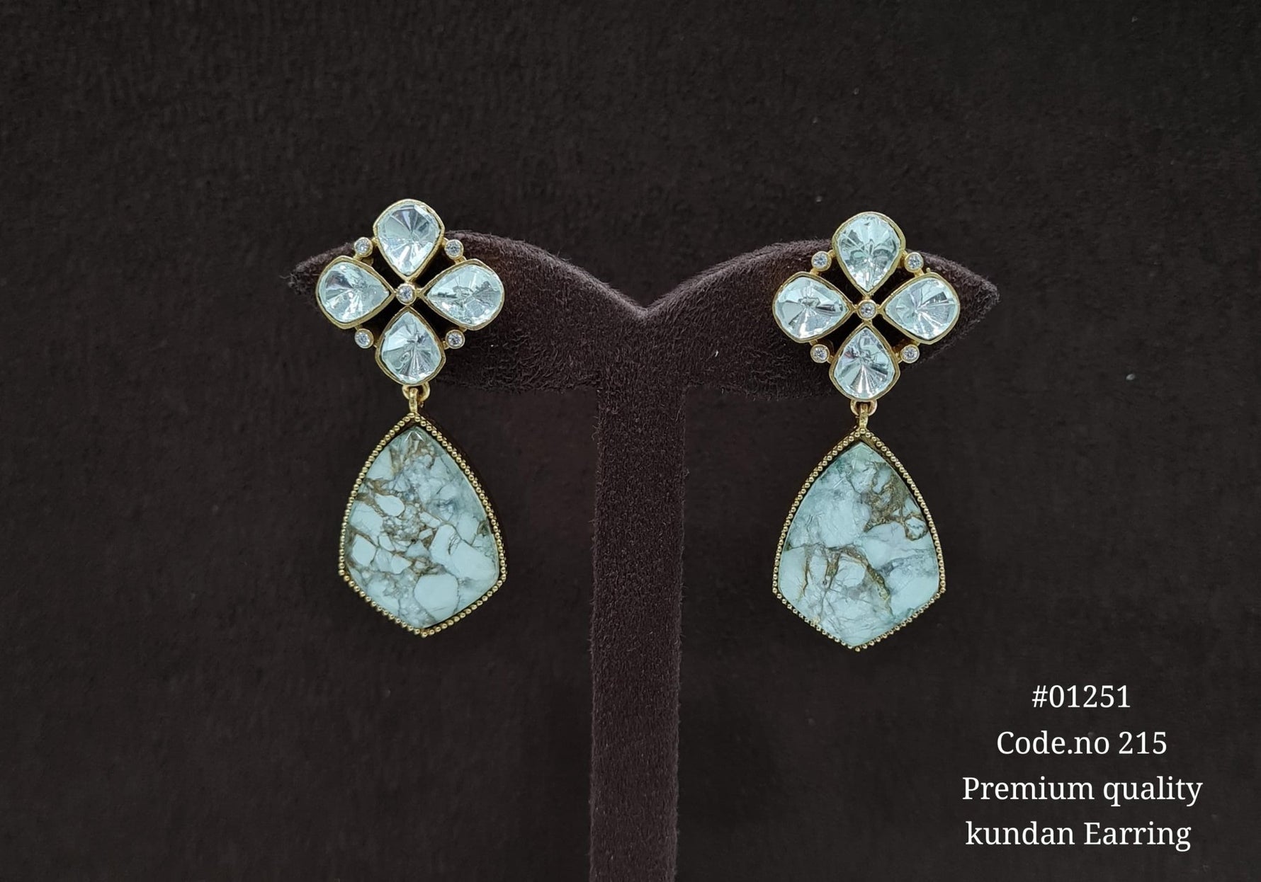 Magic Earring 01251 - KRISHNA'S SWETA JEWELLERY