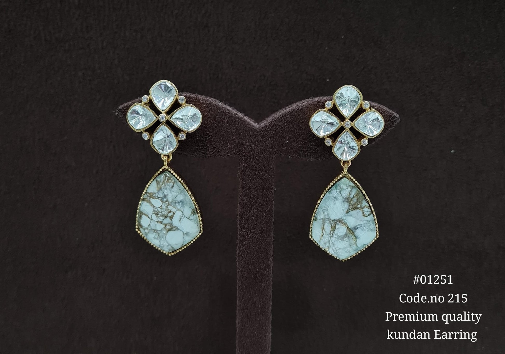 Magic Earring 01251 - KRISHNA'S SWETA JEWELLERY