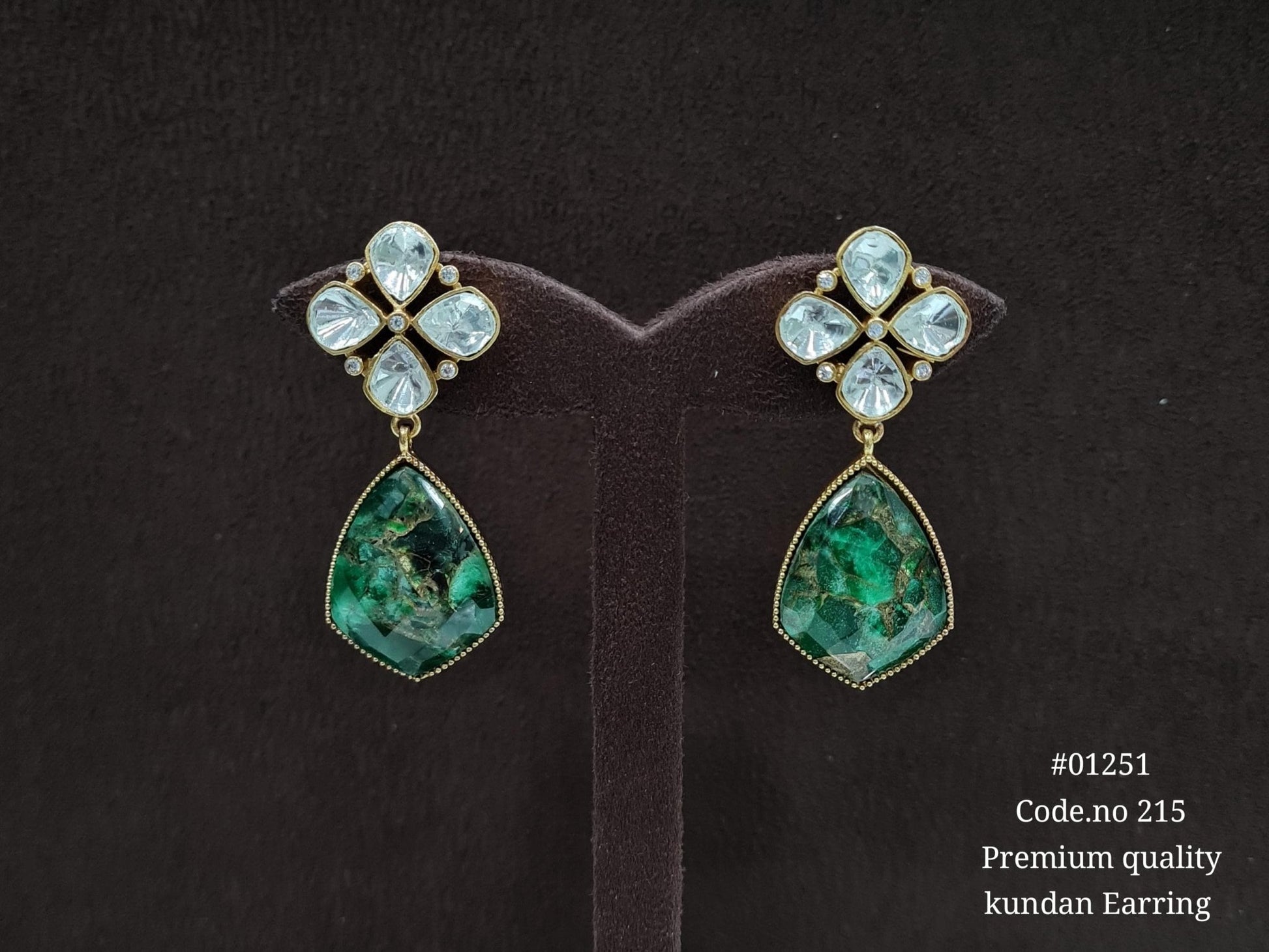 Magic Earring 01251 - KRISHNA'S SWETA JEWELLERY