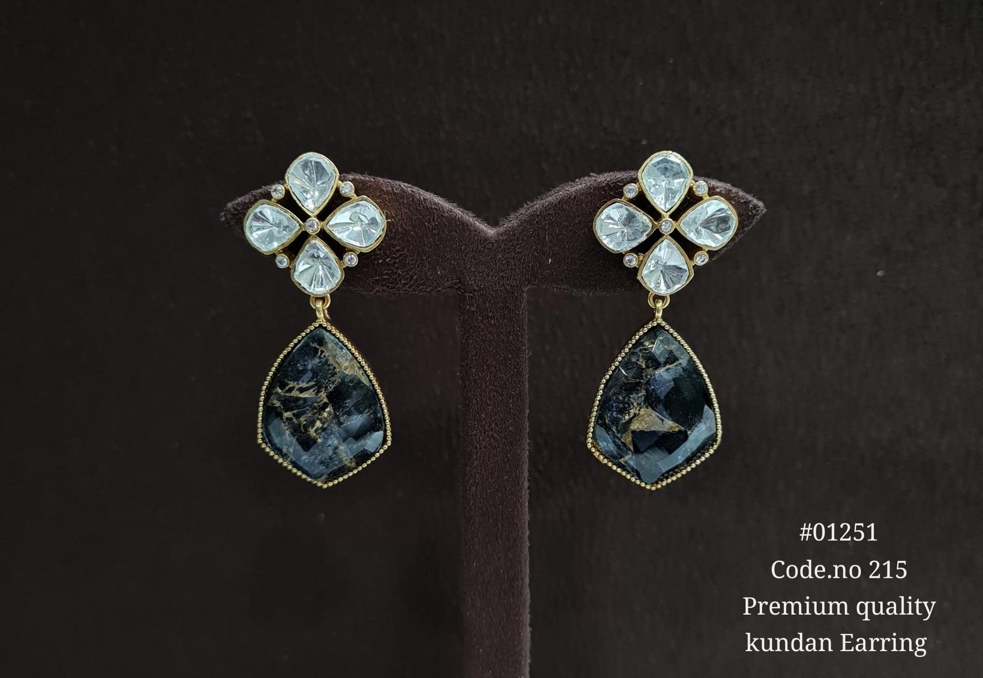 Magic Earring 01251 - KRISHNA'S SWETA JEWELLERY