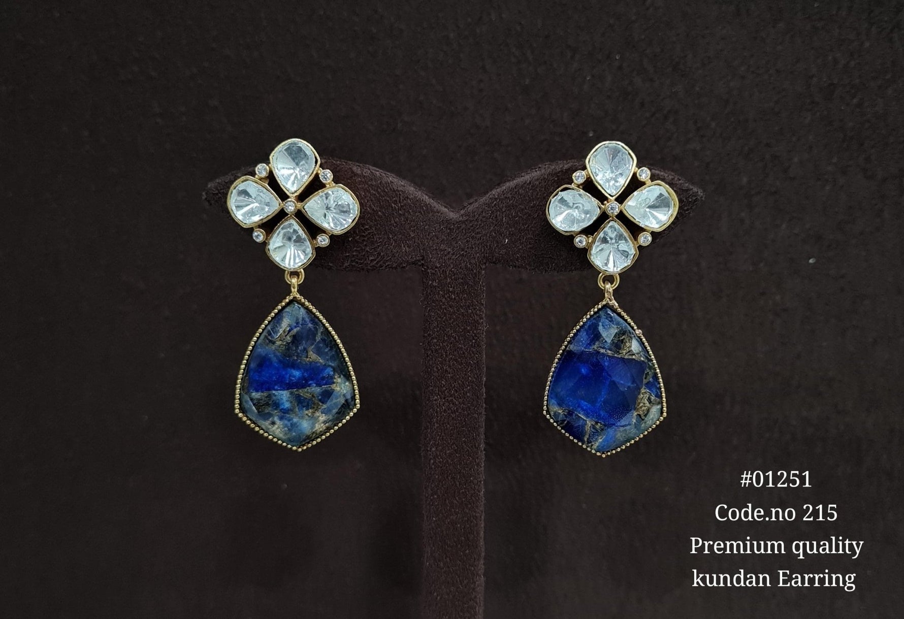 Magic Earring 01251 - KRISHNA'S SWETA JEWELLERY