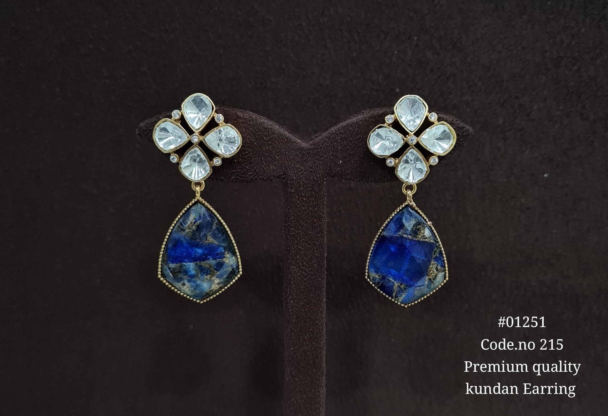 Magic Earring 01251 - KRISHNA'S SWETA JEWELLERY