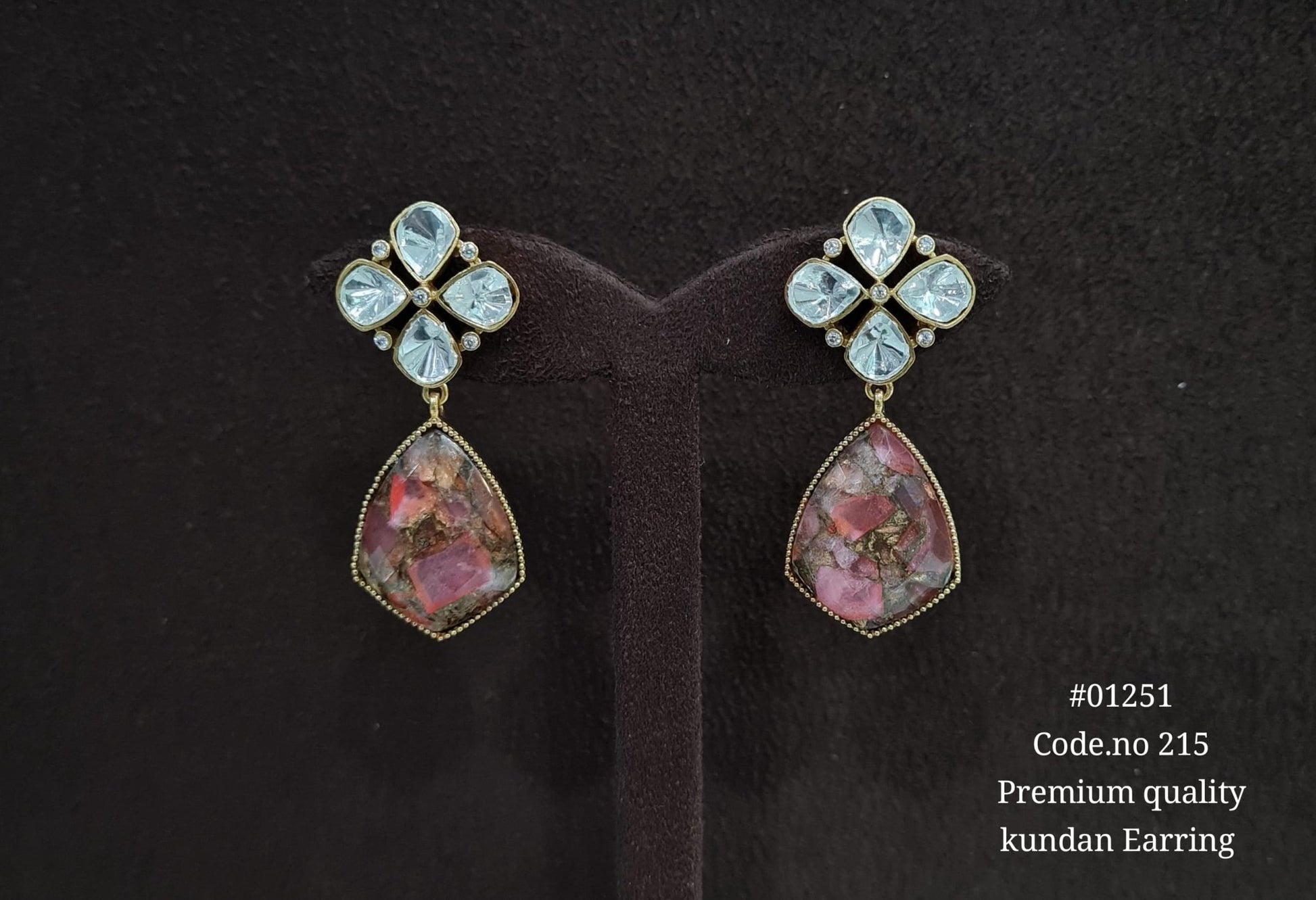 Magic Earring 01251 - KRISHNA'S SWETA JEWELLERY