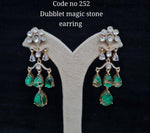 Magic Earring 01280 - KRISHNA'S SWETA JEWELLERY