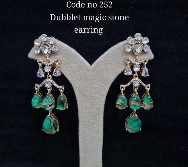 Magic Earring 01280 - KRISHNA'S SWETA JEWELLERY