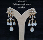 Magic Earring 01280 - KRISHNA'S SWETA JEWELLERY