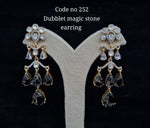 Magic Earring 01280 - KRISHNA'S SWETA JEWELLERY