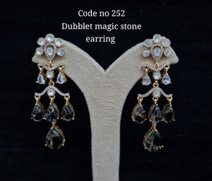 Magic Earring 01280 - KRISHNA'S SWETA JEWELLERY