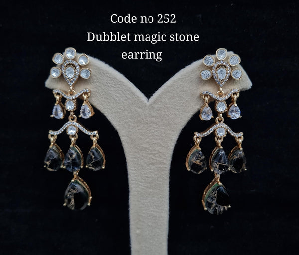 Magic Earring 01280 - KRISHNA'S SWETA JEWELLERY