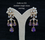 Magic Earring 01280 - KRISHNA'S SWETA JEWELLERY