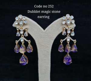 Magic Earring 01280 - KRISHNA'S SWETA JEWELLERY