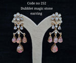 Magic Earring 01280 - KRISHNA'S SWETA JEWELLERY