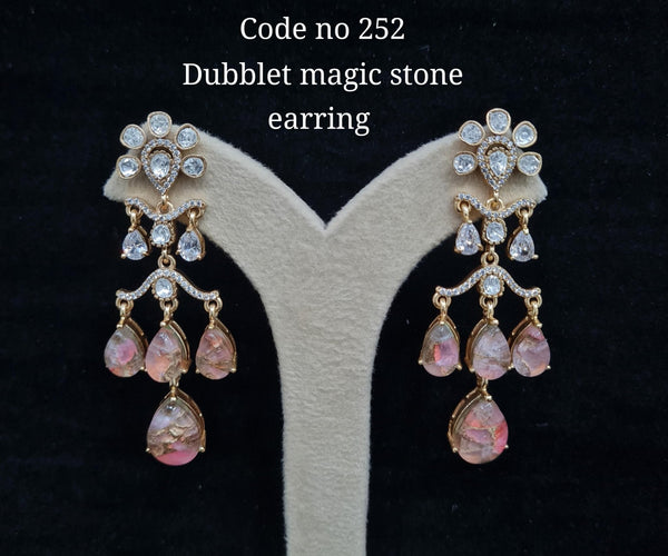Magic Earring 01280 - KRISHNA'S SWETA JEWELLERY