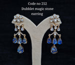 Magic Earring 01280 - KRISHNA'S SWETA JEWELLERY