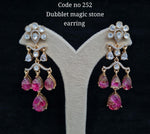 Magic Earring 01280 - KRISHNA'S SWETA JEWELLERY