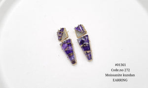 Magic Earrings 01361 - KRISHNA'S SWETA JEWELLERY
