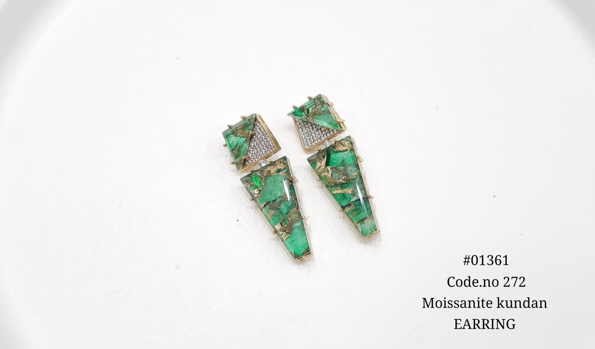 Magic Earrings 01361 - KRISHNA'S SWETA JEWELLERY